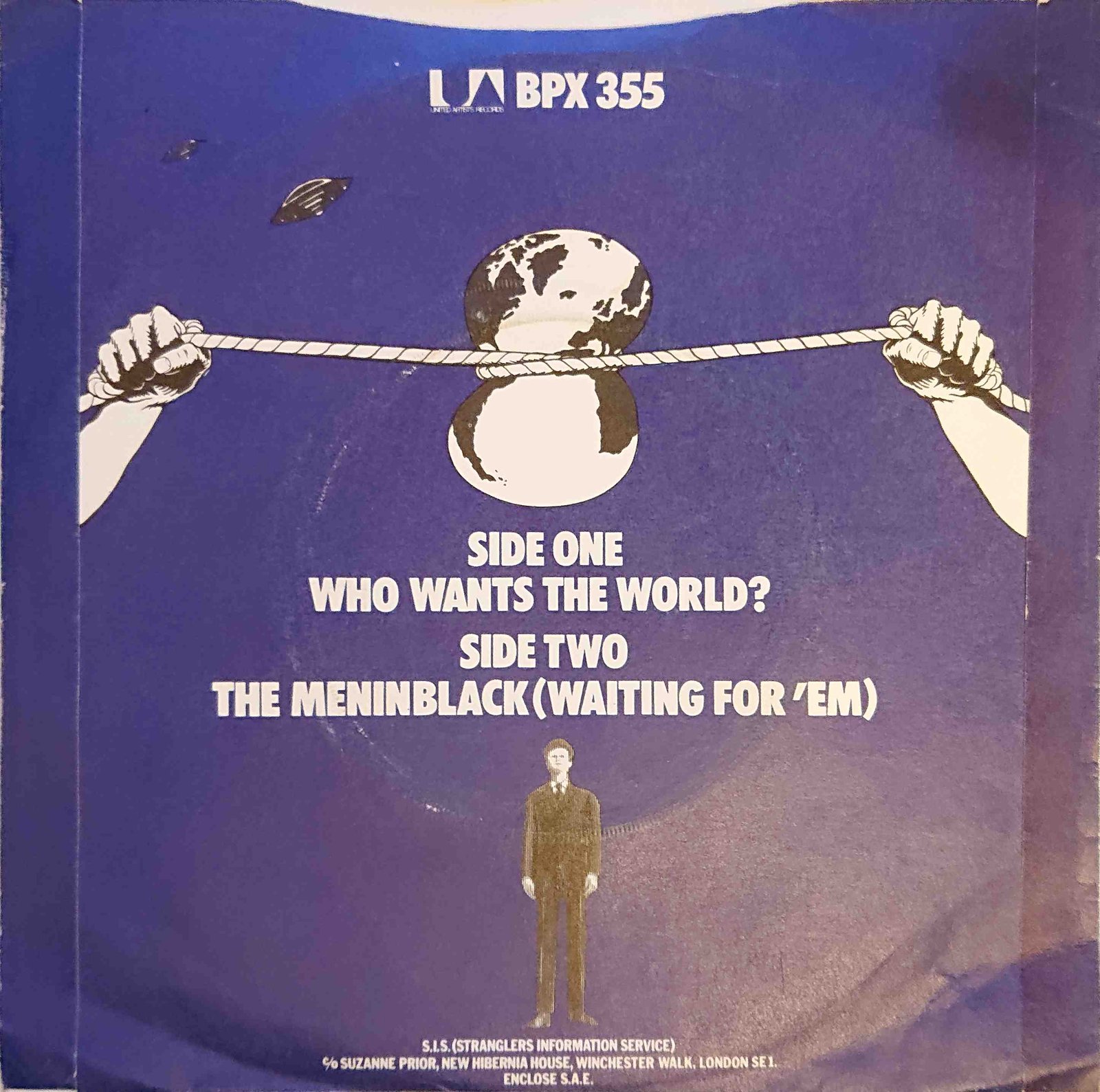 Back cover of BPX 355